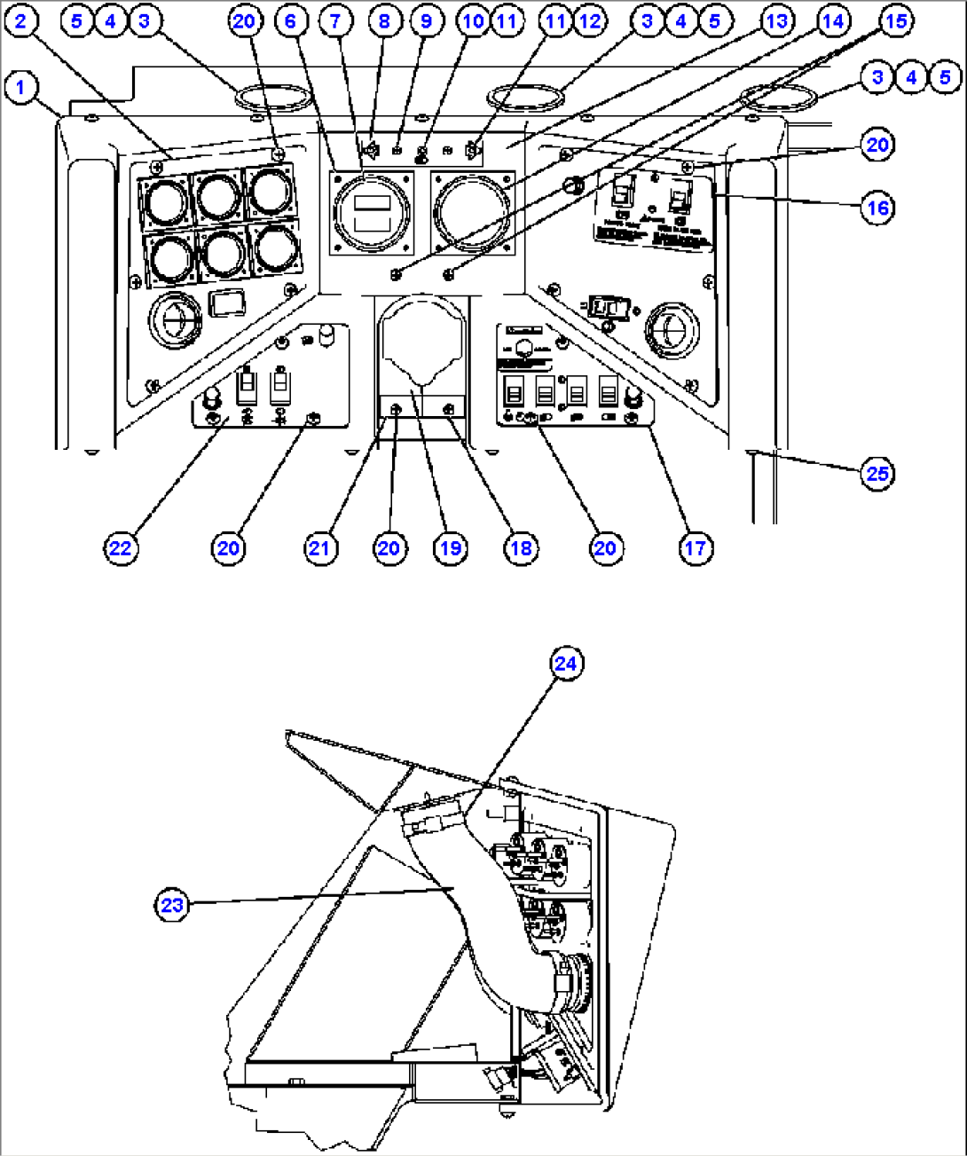 INSTRUMENT PANEL ASSEMBLY