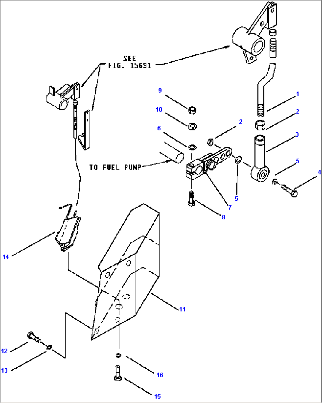ACCELERATOR PEDAL & LINKAGE - 3