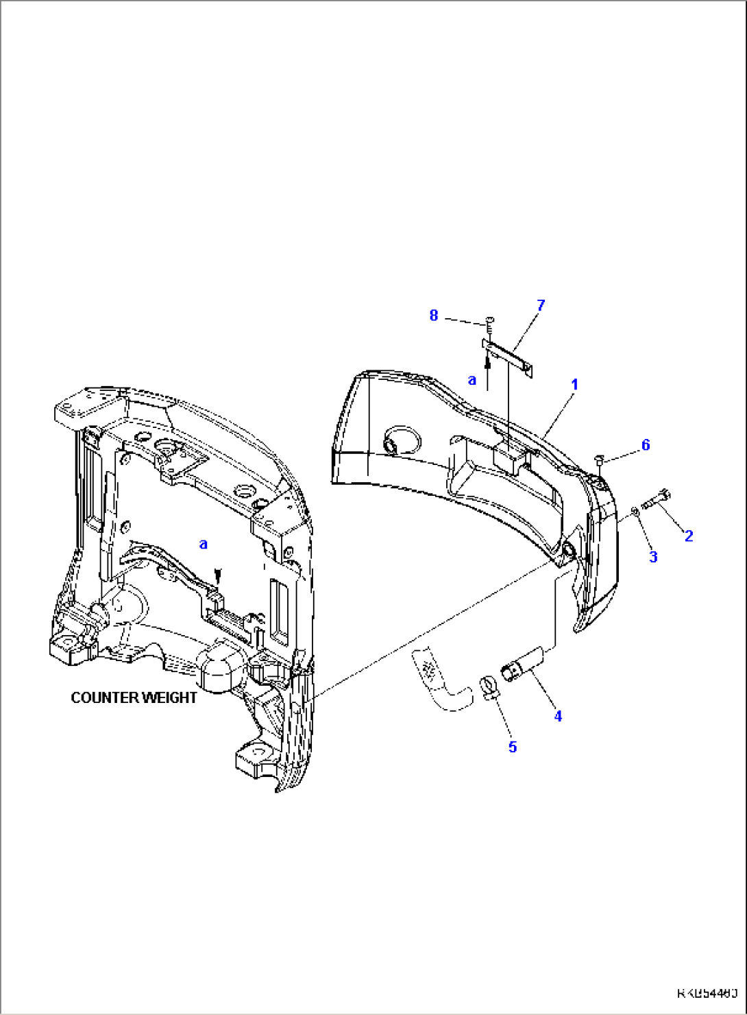 ADDITIONAL COUNTERWEIGHT