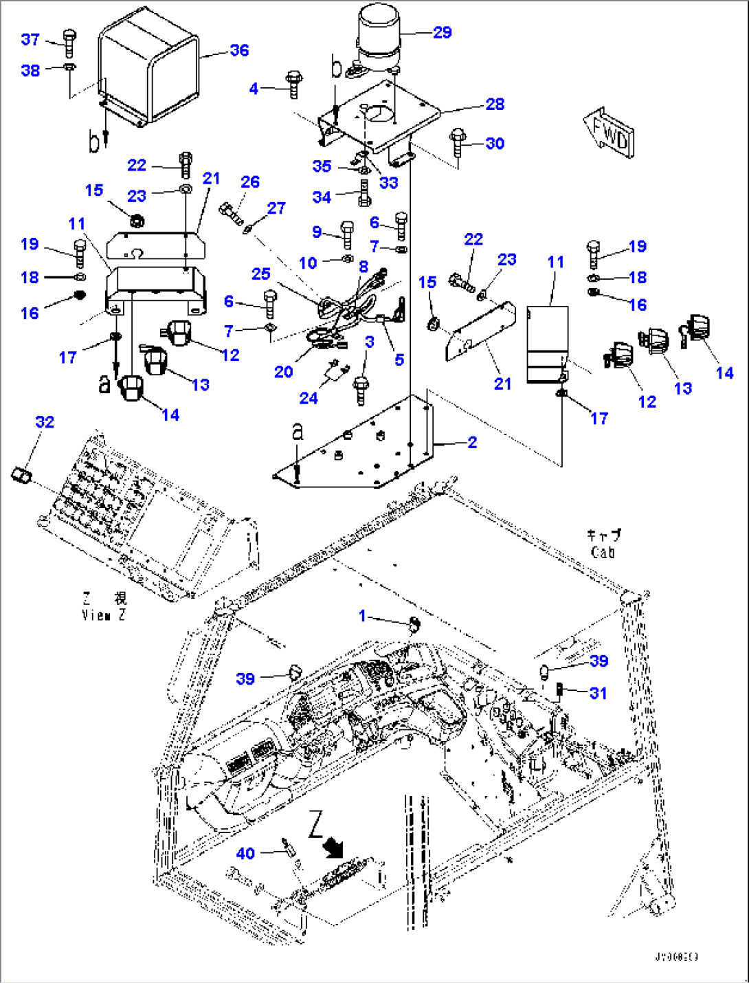 Cab Option Switch (#5001-)