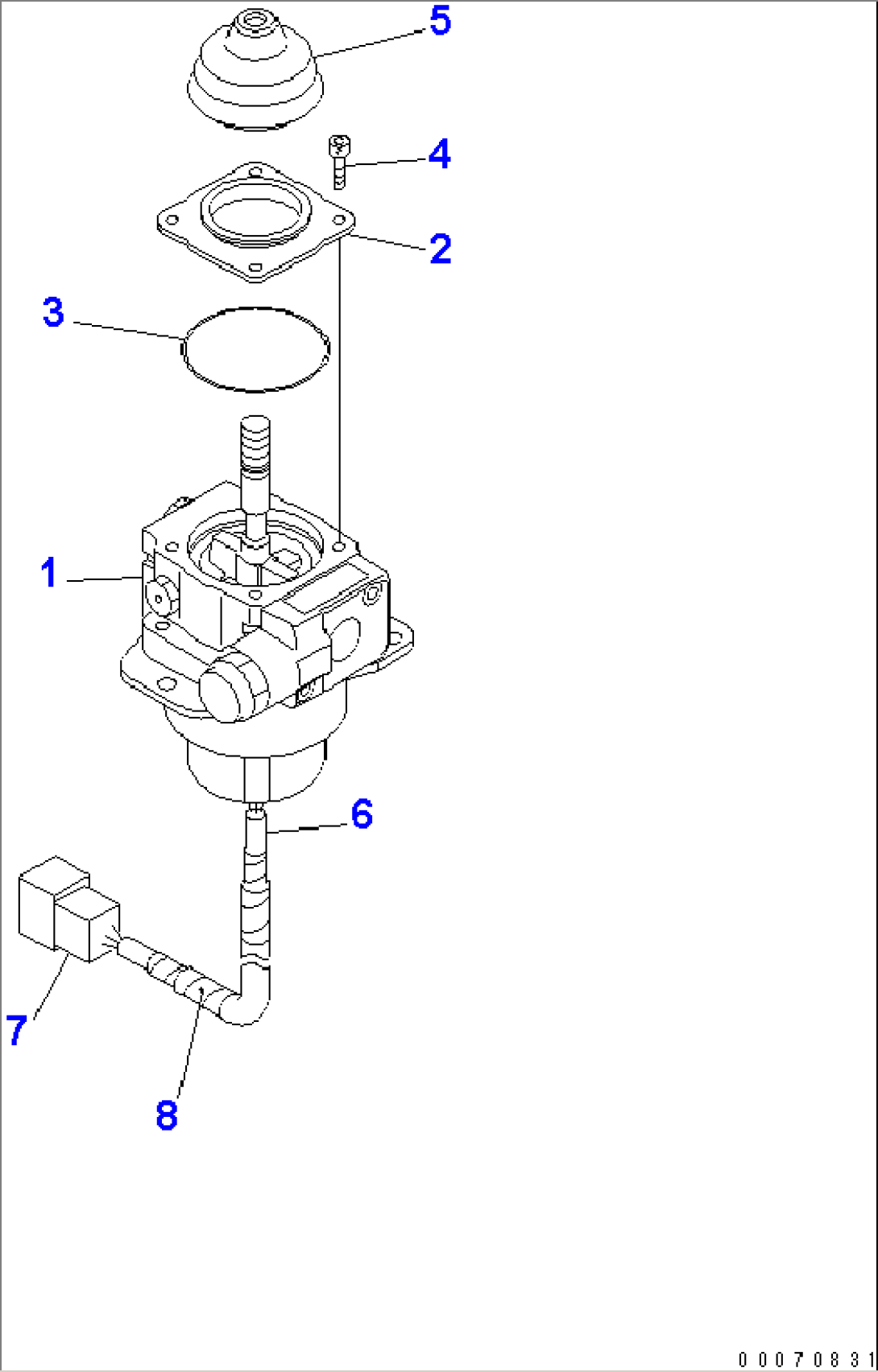 ELECTRIC LEVER