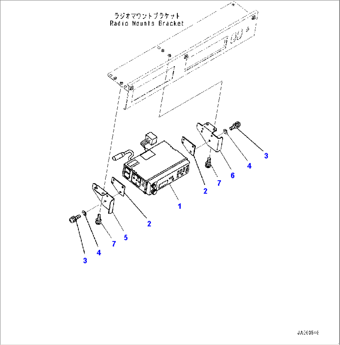Radio (#80015-)