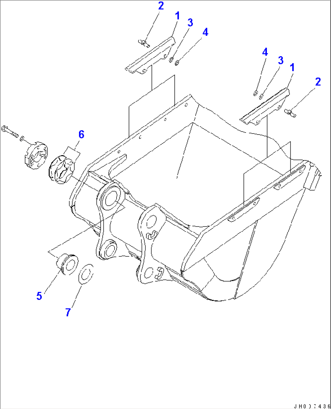SIDE SHROUD(#55315-)