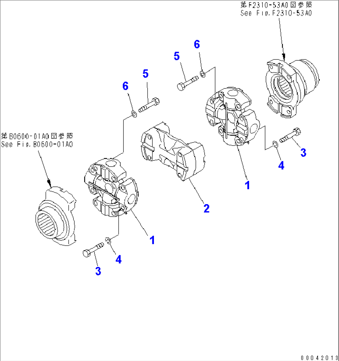 UNIVERSAL JOINT(#80001-)
