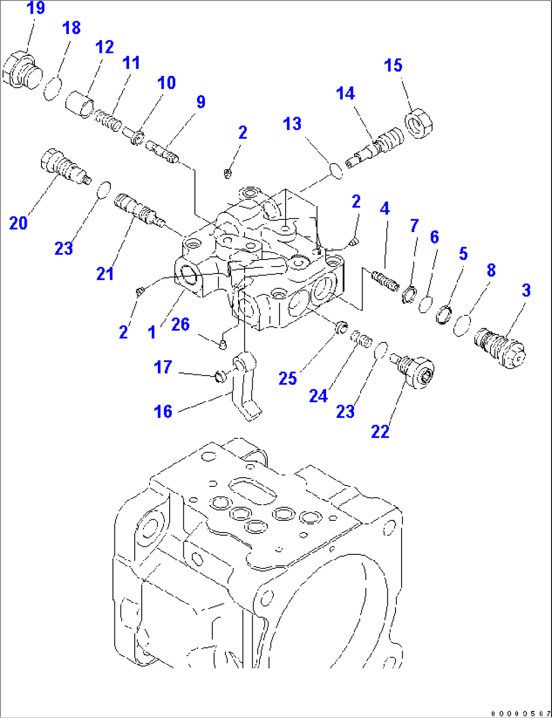 MAIN PUMP (3/5)(#.-)