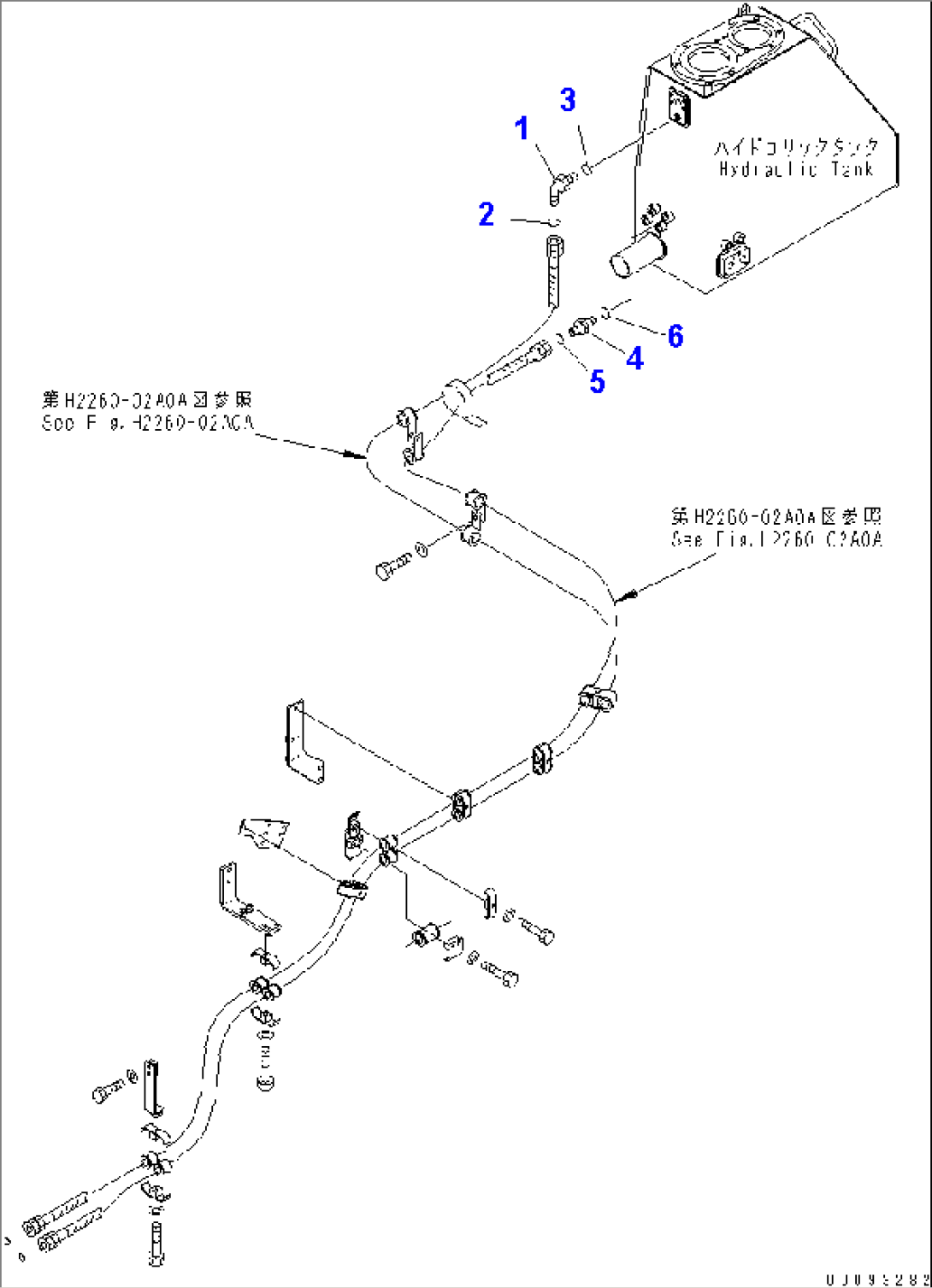 FENDER (FAND DRIVE RETURN PIPING)(#26076-)