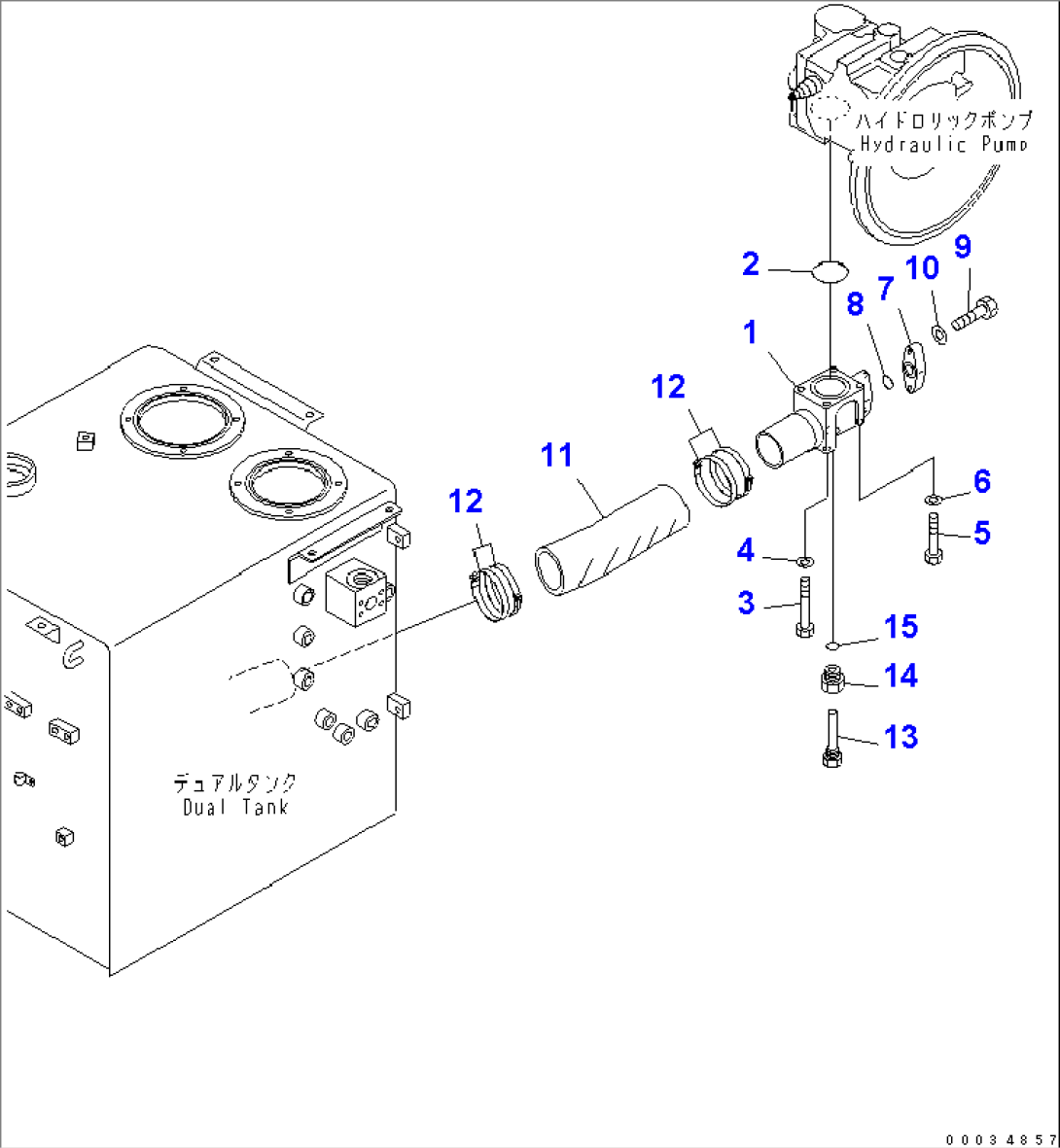 SUCTION LINE