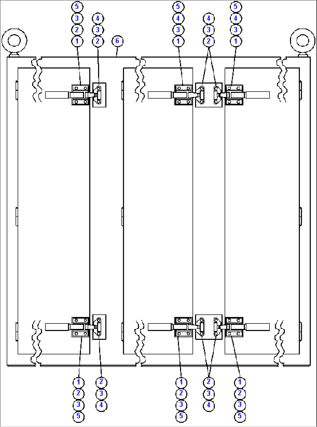 CONTROL CABINET ASSEMBLY (EK3497)