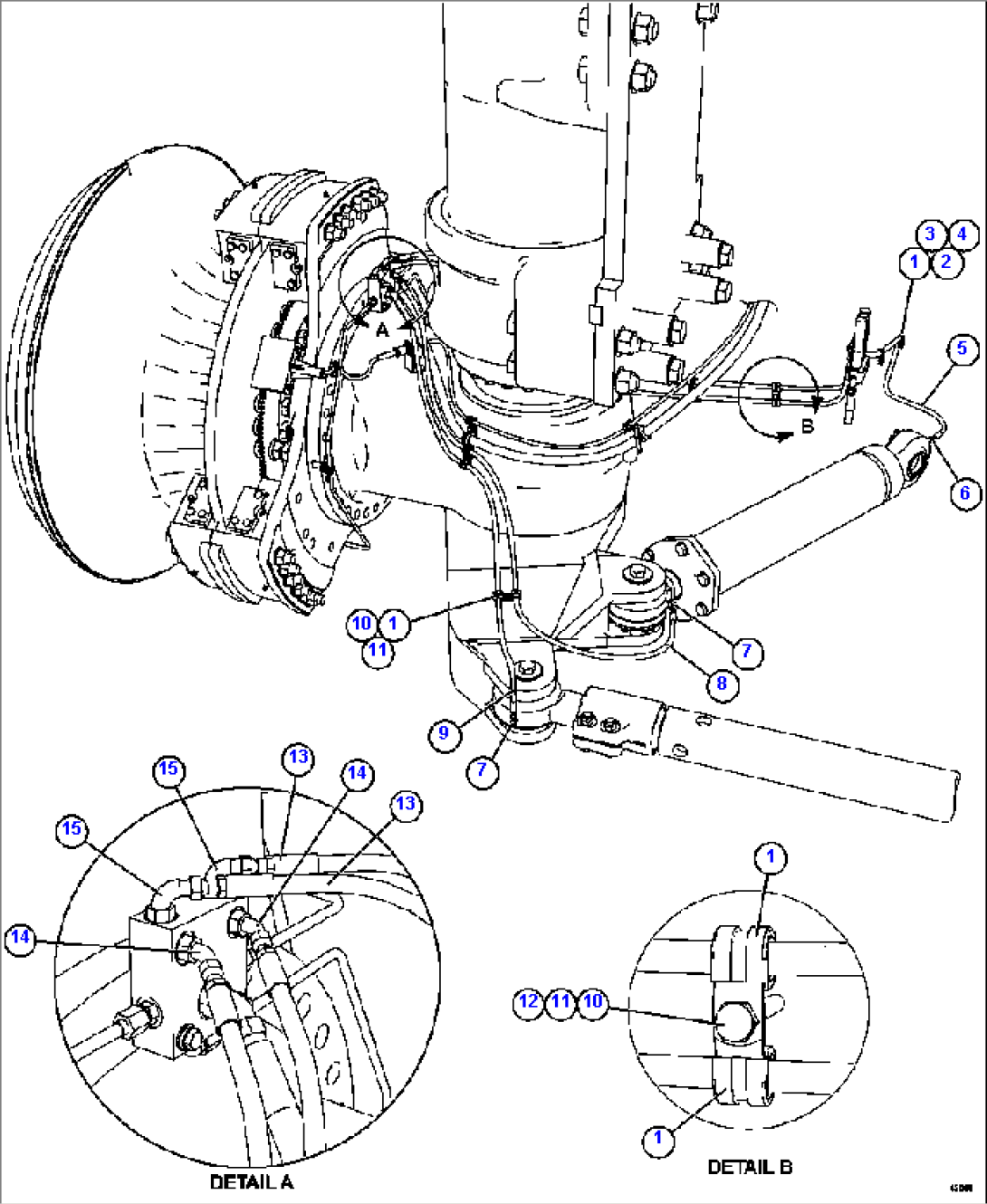 AUTOMATIC LUBRICATION - STEERING