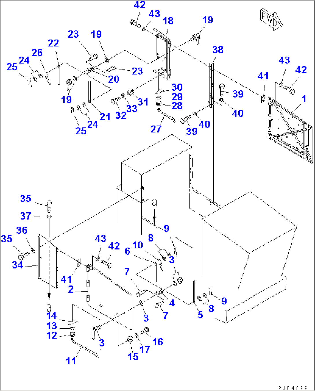 SIDE PANEL (TBG SPEC.)(#11062-11062)