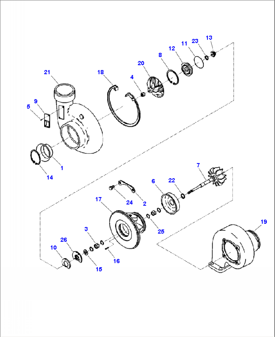 A1203-A2B4 TURBOCHARGER