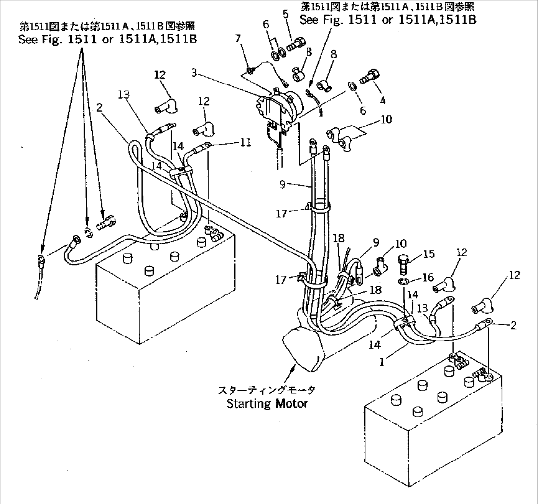 ELECTRICAL SYSTEM (BATTERY LINE)