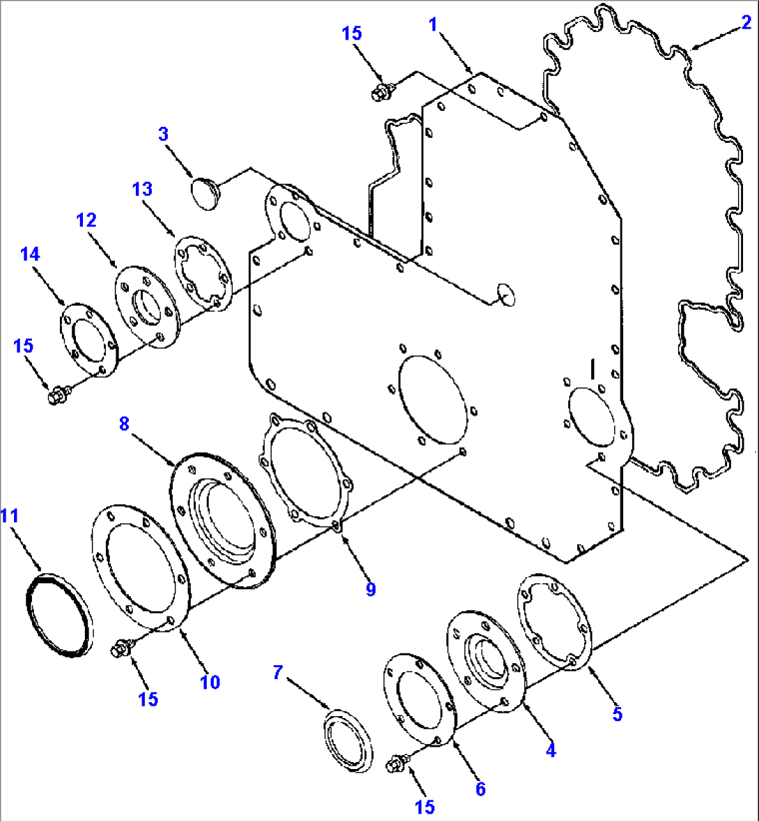 GEAR HOUSING COVER