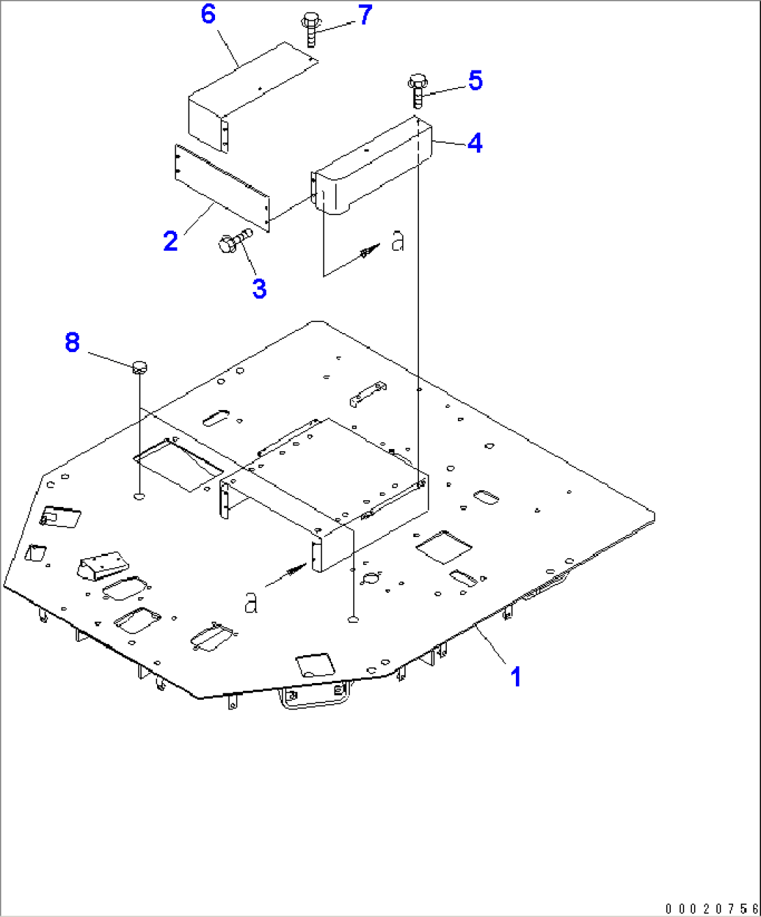 FLOOR SUB (FLOOR FRAME)