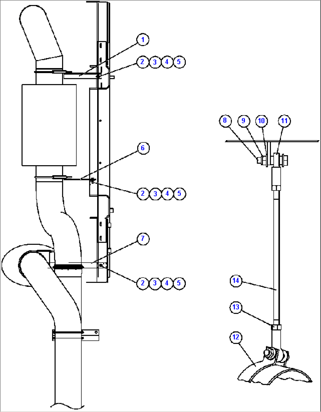 EXHAUST PIPING - 2
