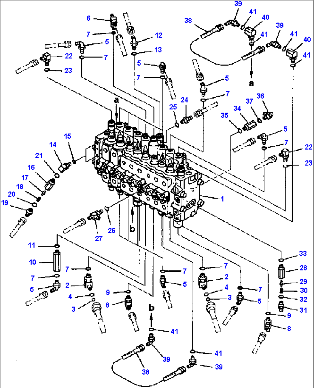 FIG NO. H0120-01A5A MAIN VALVE WITH TWO ACTUATORS