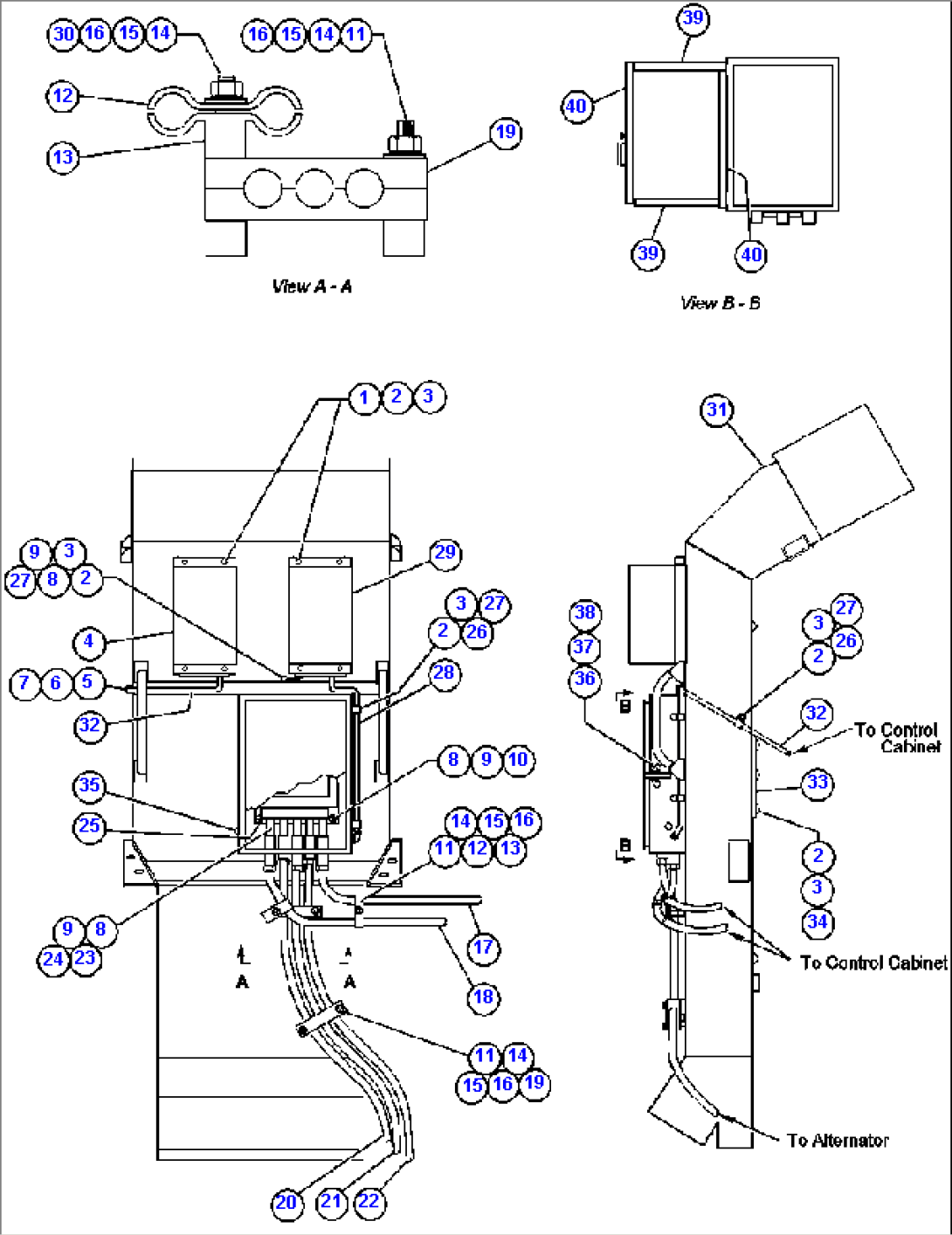 BLOWER INLET WIRING INSTALLATION