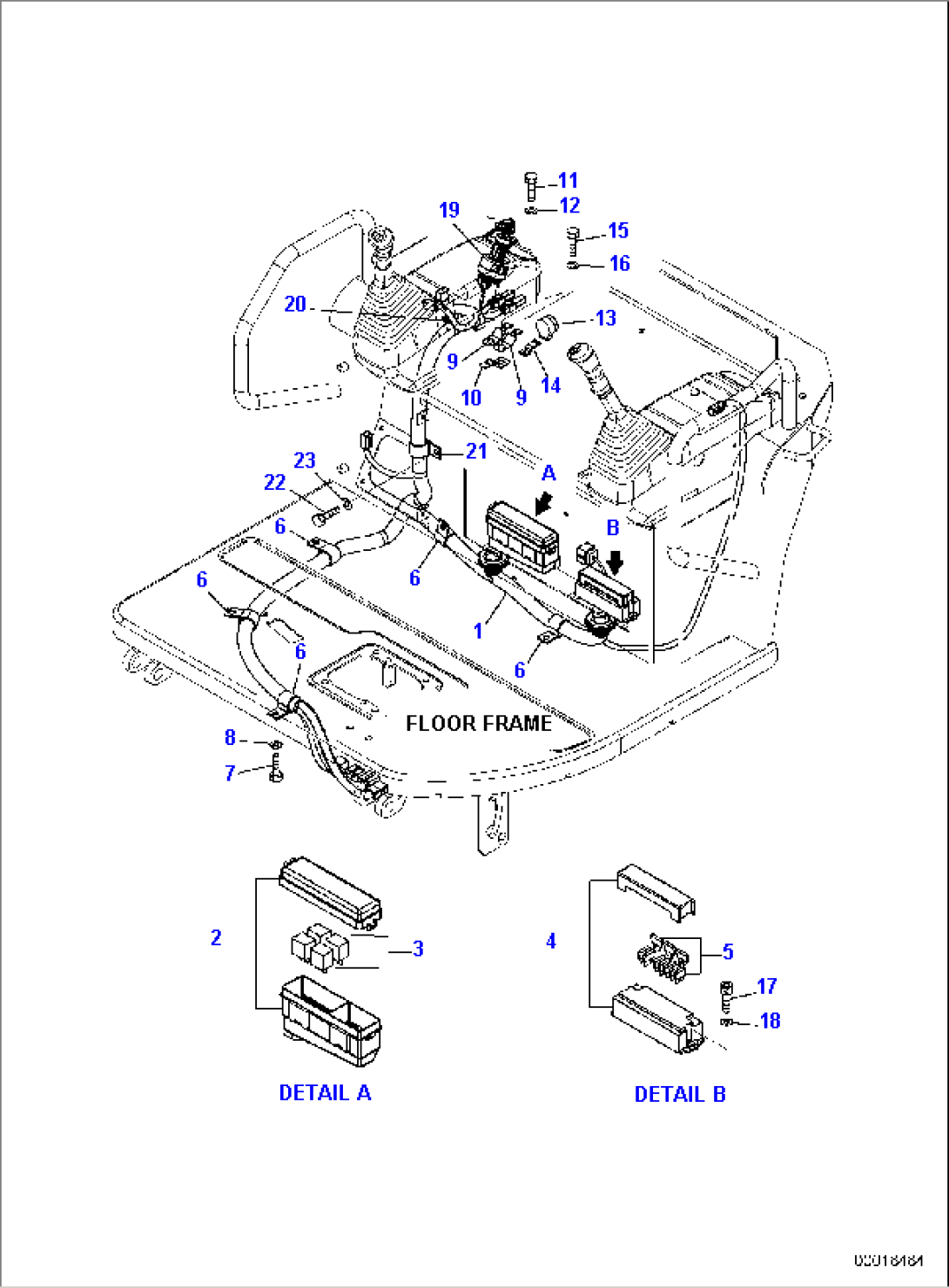 ELECTRICAL SYSTEM (PLATFORM)