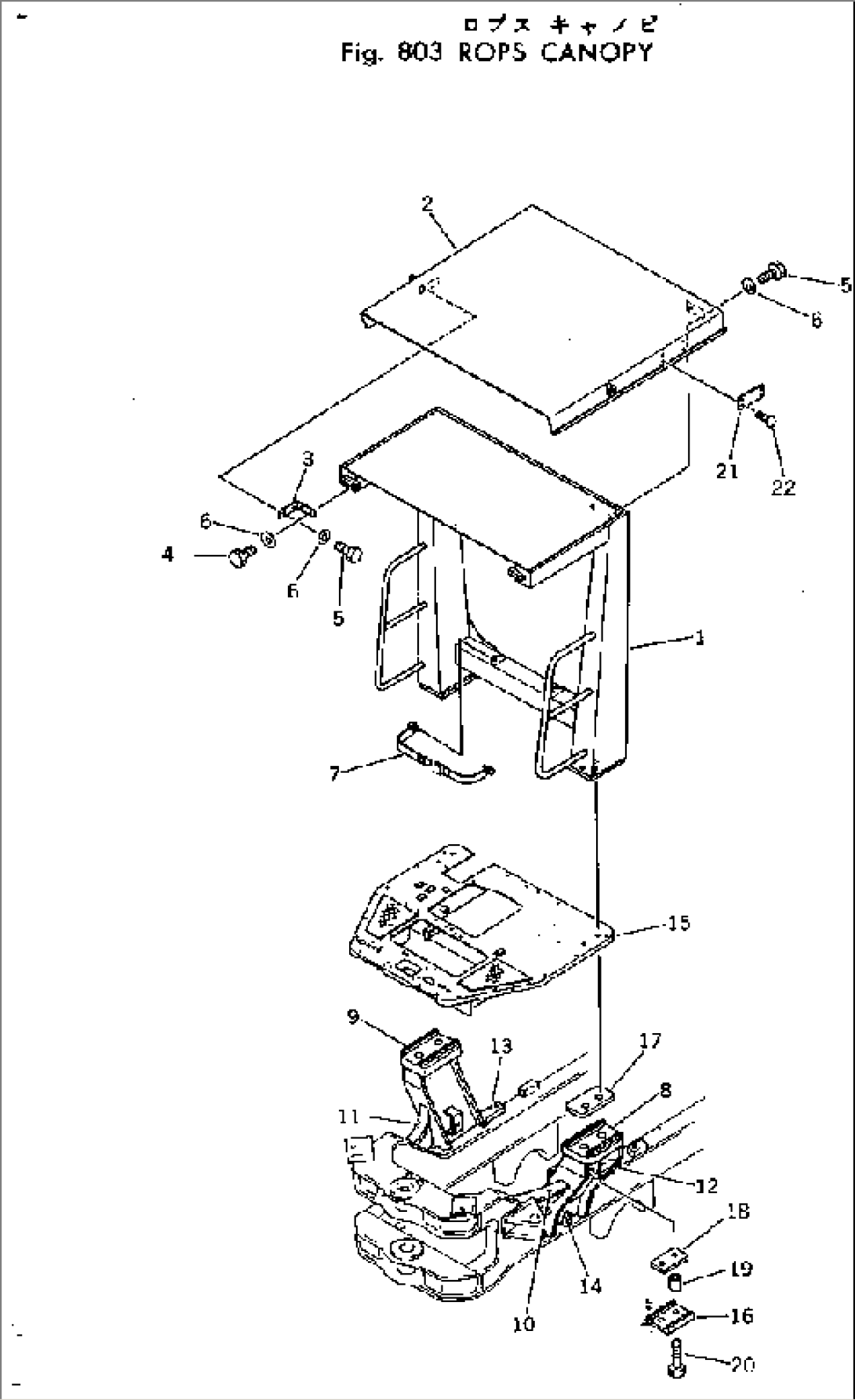 ROPS CANOPY