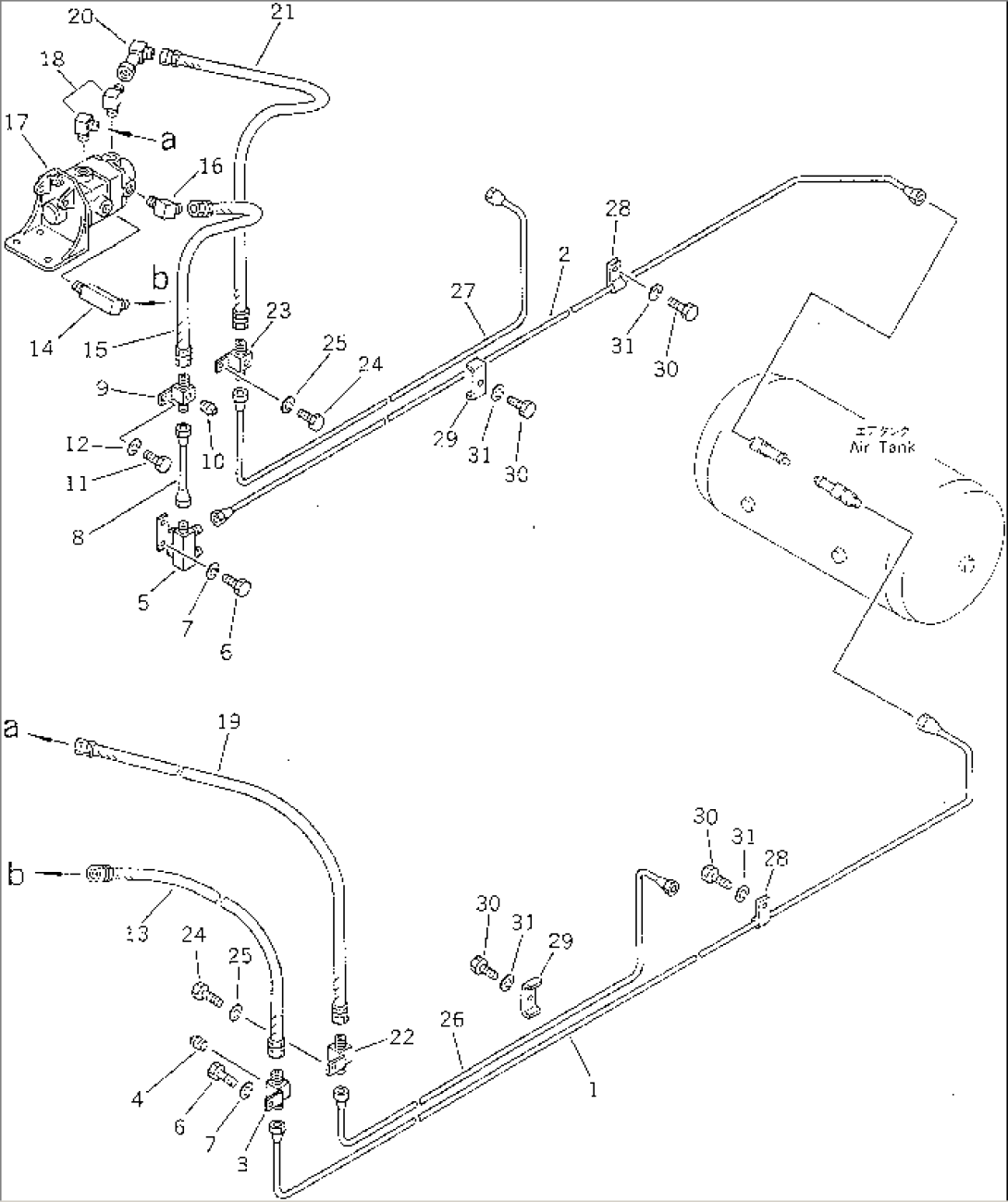 BRAKE PIPING (3/4)