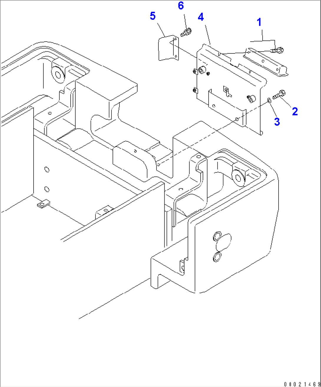 VEHICLE INSPECTION PARTS(#11501-)