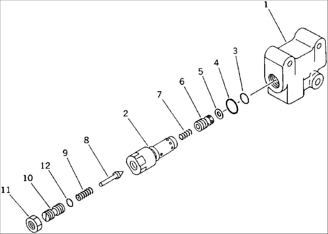 RELIEF VALVE (FOR FEEDER AND CONVEYER)(#1008-)