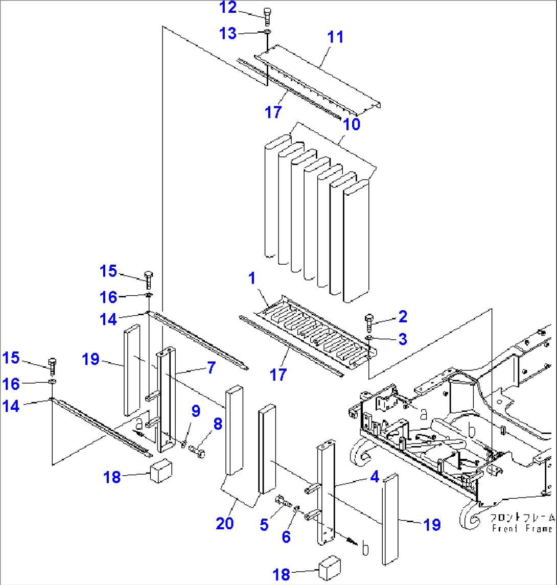 NOISE REDUCTION (BLADE)(#2001-)