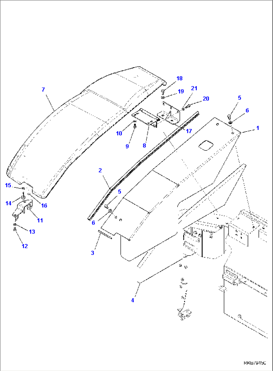 FRONT COVER, (1/2)