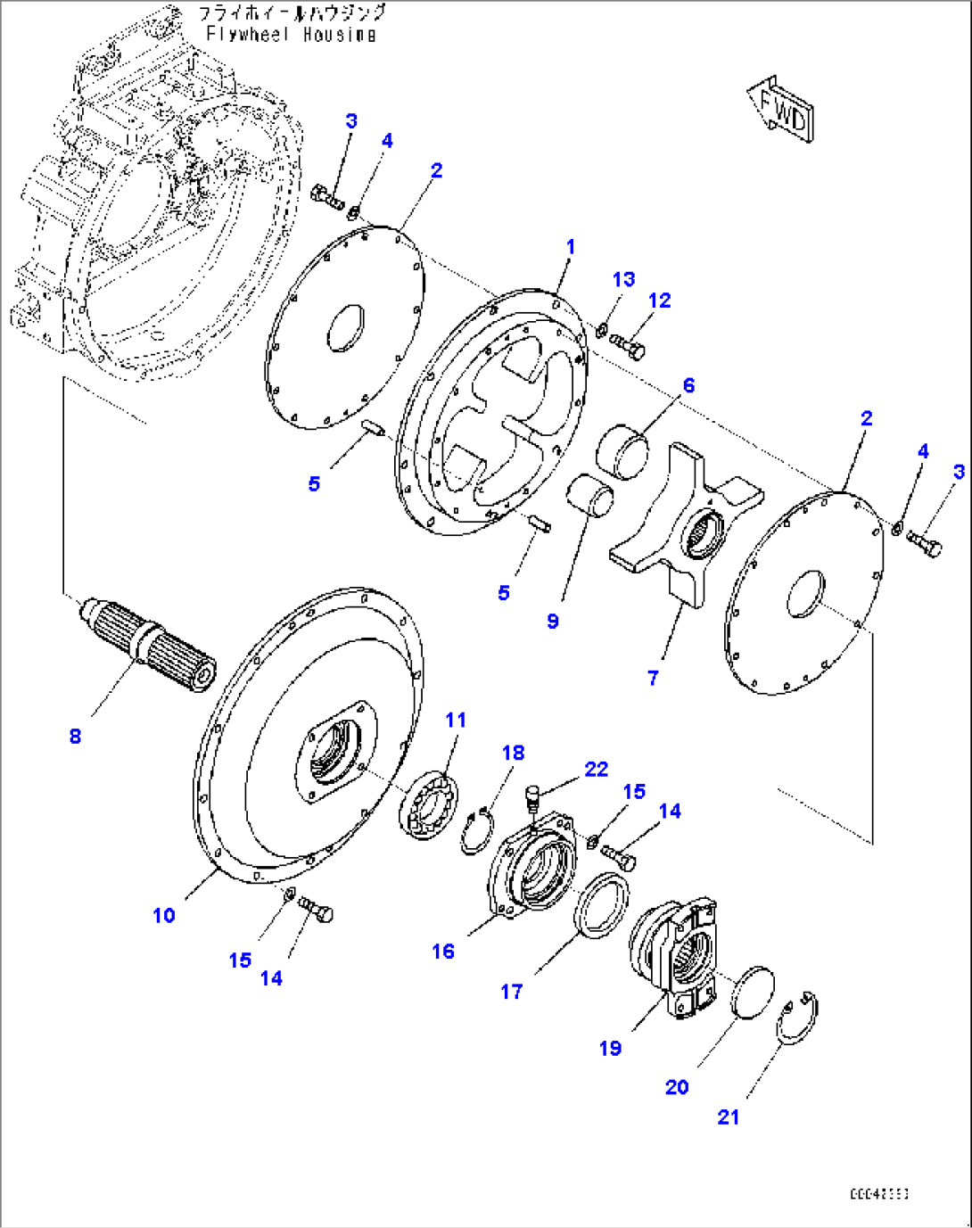 Engine Related Parts, Damper (#5129-)