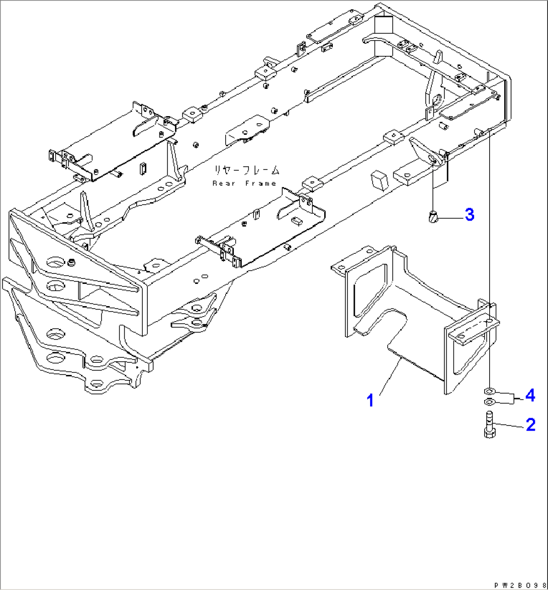 REAR WEIGHT