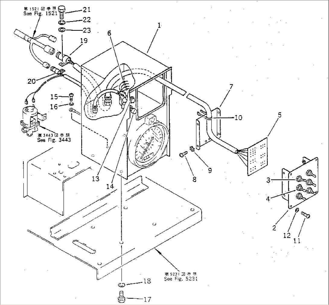 INSTRUMENT PANEL (CHASSIS SIDE)