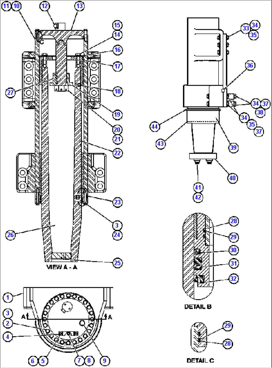 FRONT SUSPENSION & MOUNTING