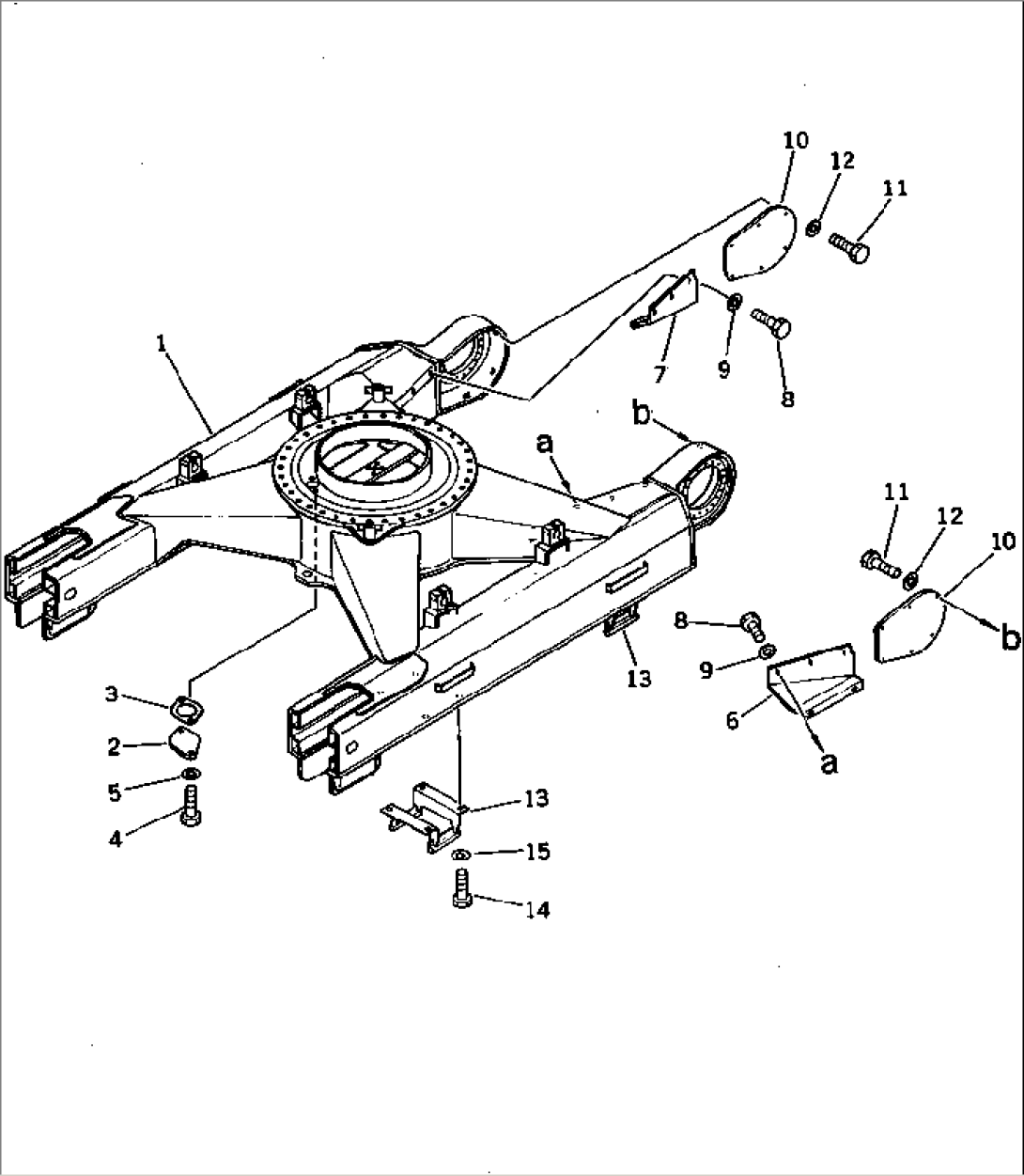 TRACK FRAME