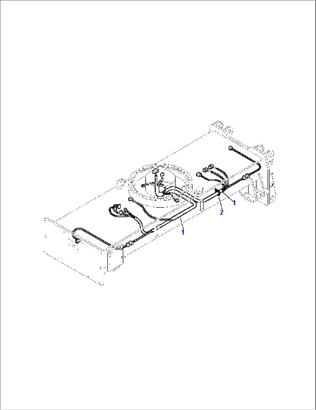 ELECTRICAL SYSTEM (UNDERCARRIAGE LINE)