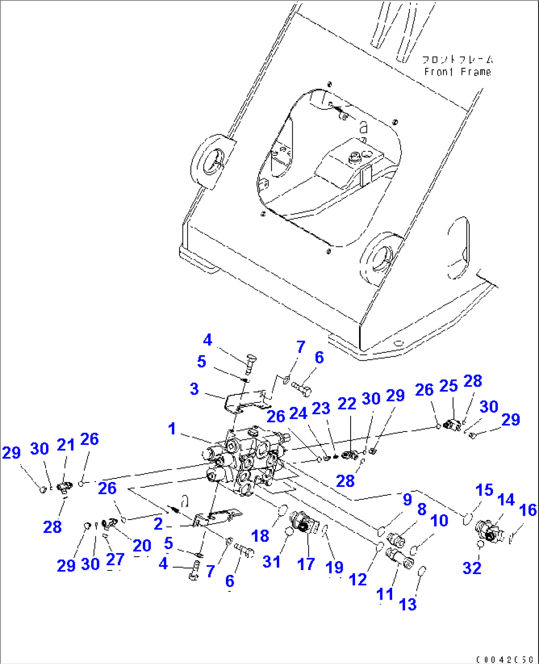 MAIN VALVE (FOR E.C.S.S.)(#71062-)