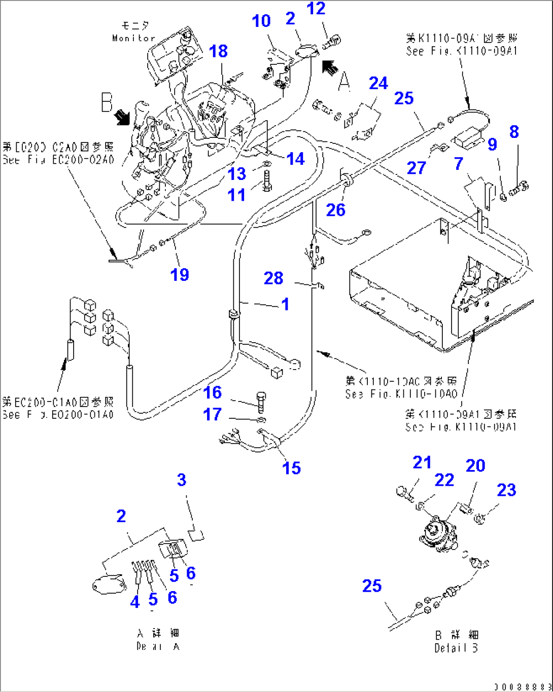 FLOOR FRAME (PANEL WIARING) (FOR EC)(#1227-)