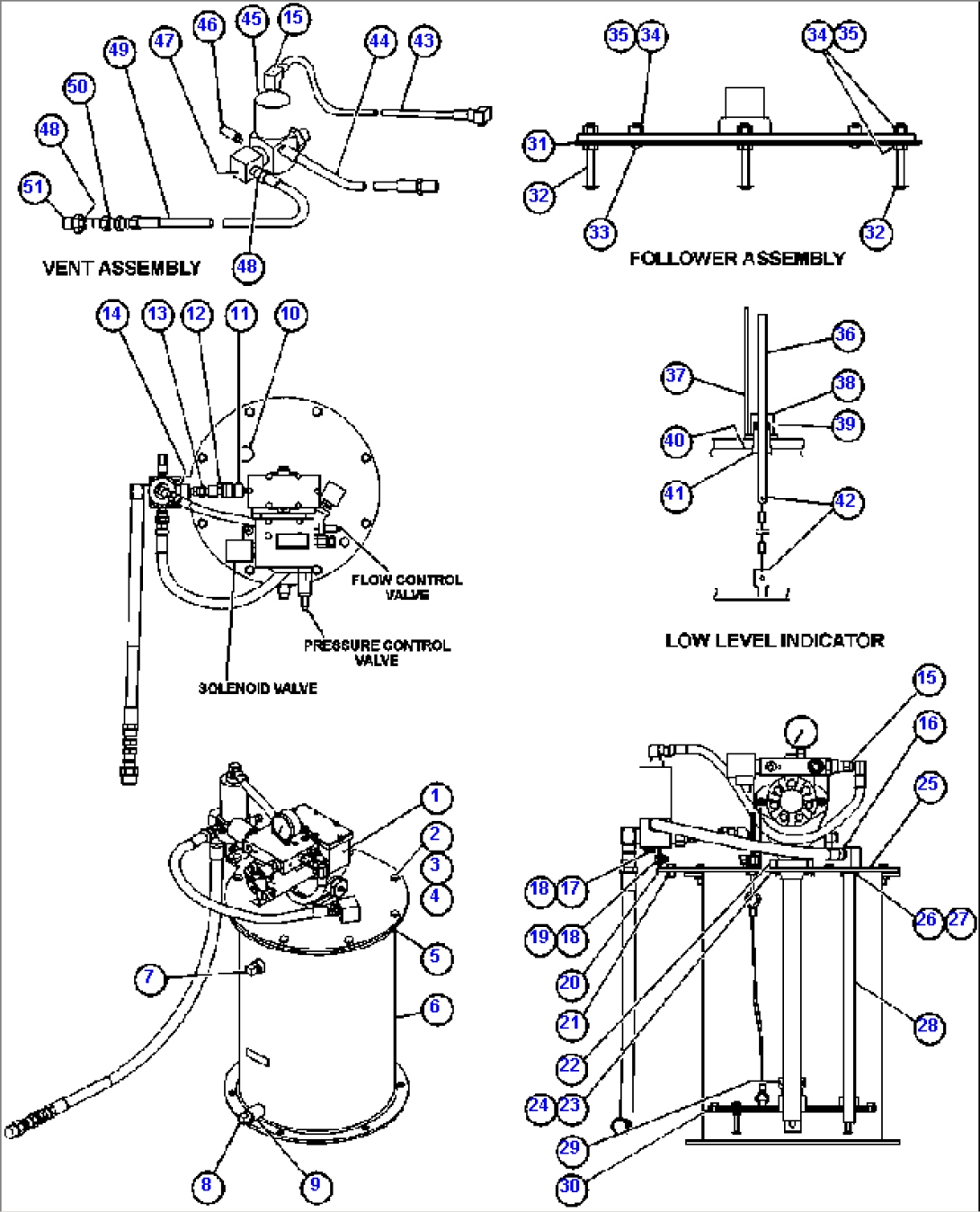 LUBE PUMP/CONTAINER ASSEMBLY (PC0810)
