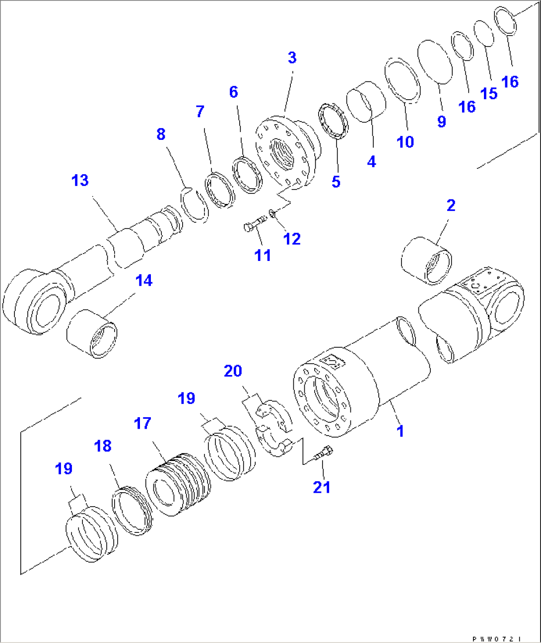 LIFT CYLINDER