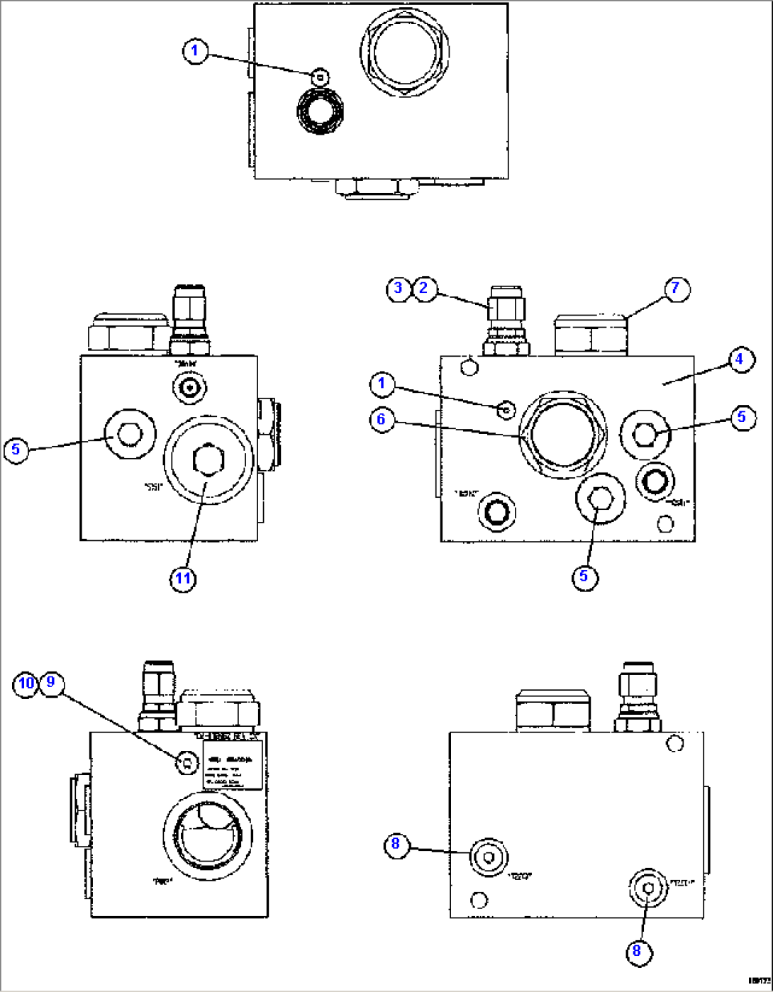 UNLOADER VALVE ASSEMBLY PC2435