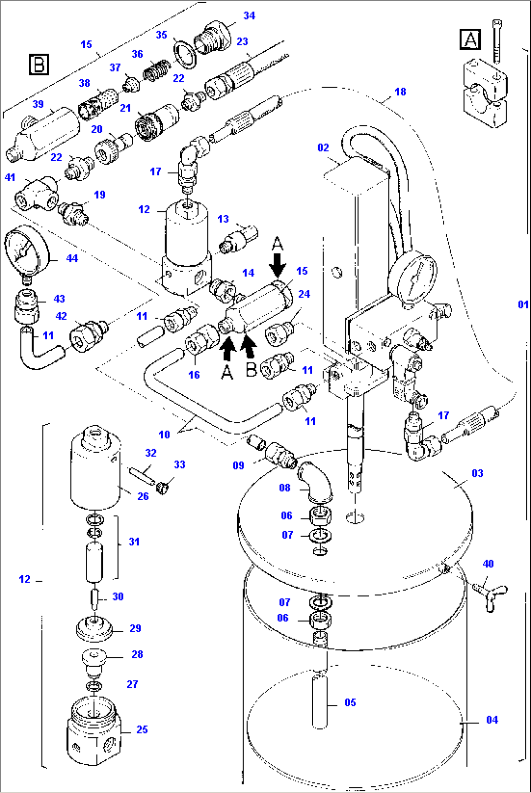 Lube Pump Station