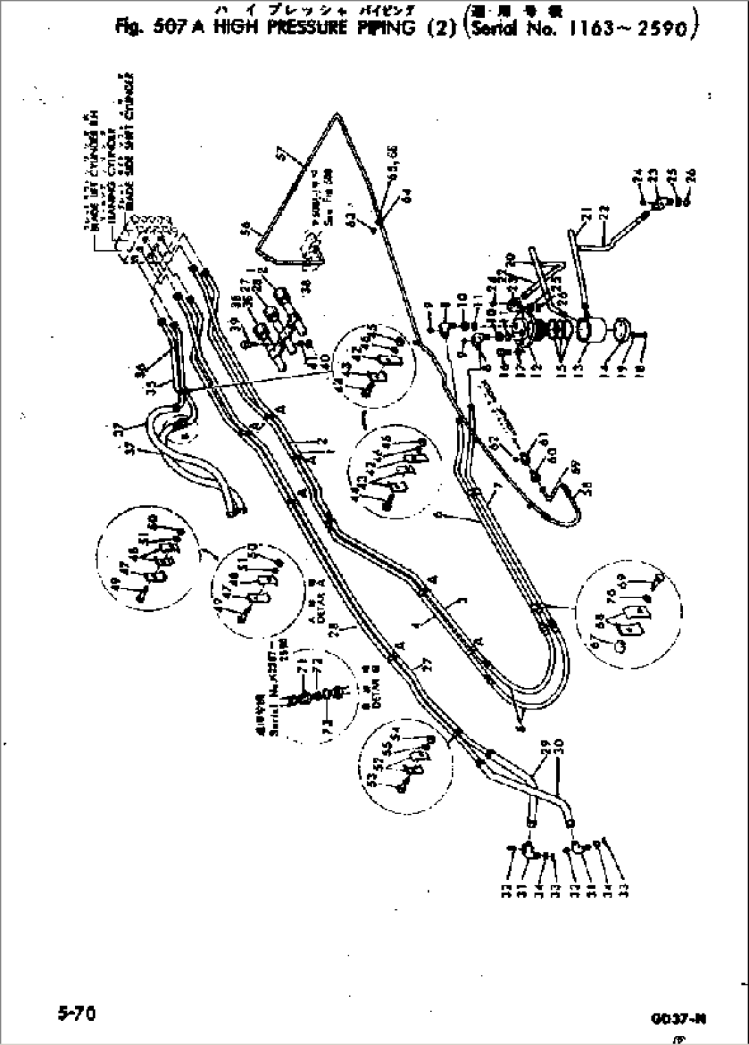 HIGH PRESSURE PIPING (2)(#2101-2590)