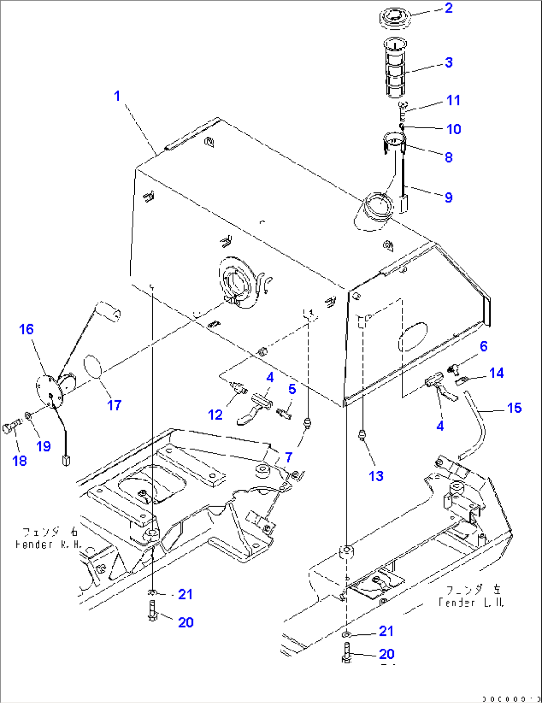 FUEL TANK