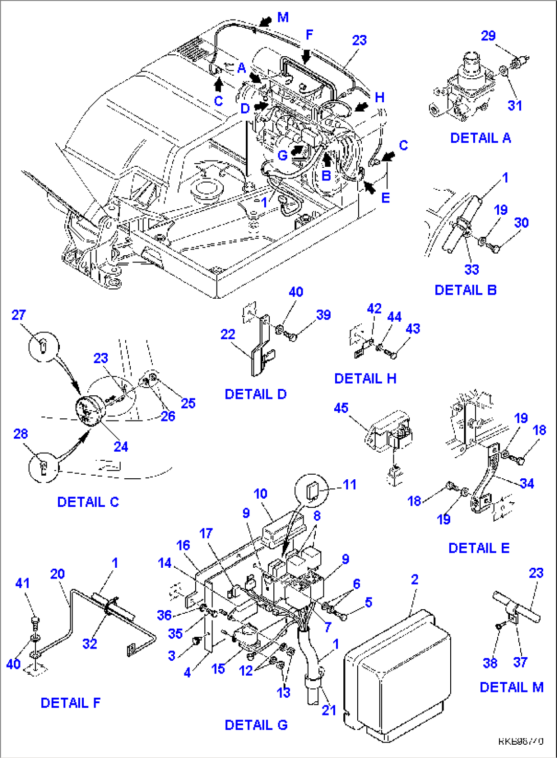 ELECTRICAL SYSTEM (ENGINE LINE)