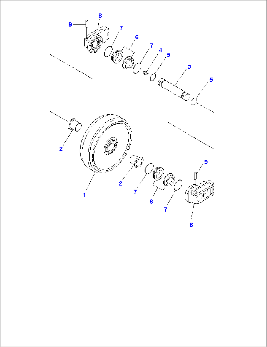 FRONT IDLER