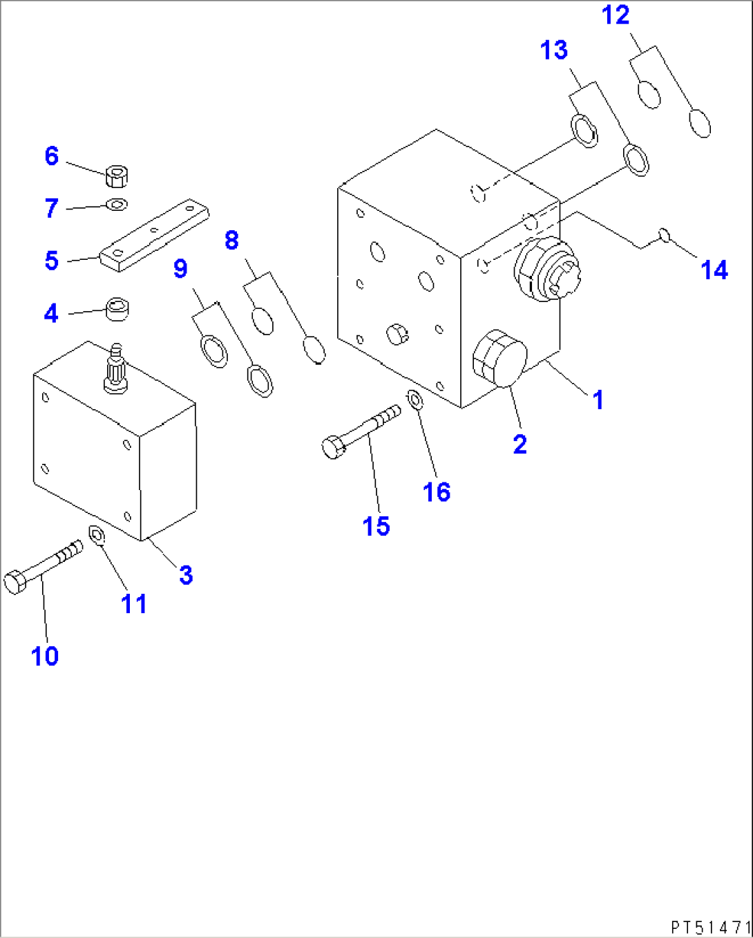 MANIFOLD VALVE