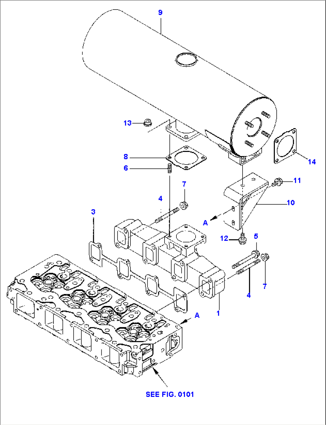 EXHAUST MANIFOLD