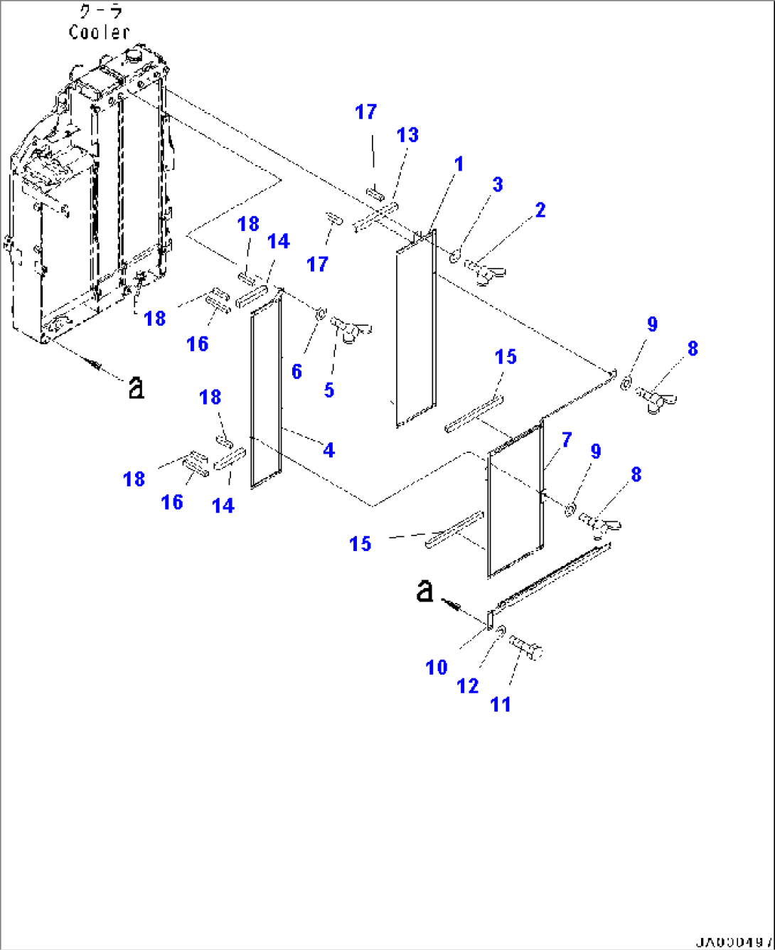 Cooling System, Net (#5336-)