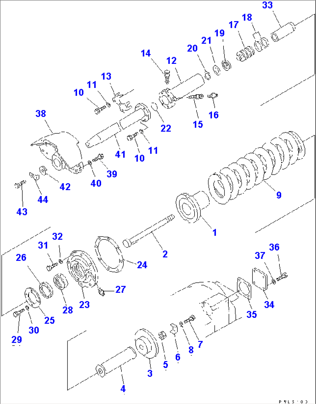 RECOIL SPRING