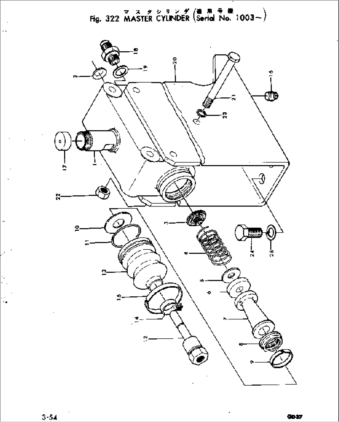 MASTER CYLINDER