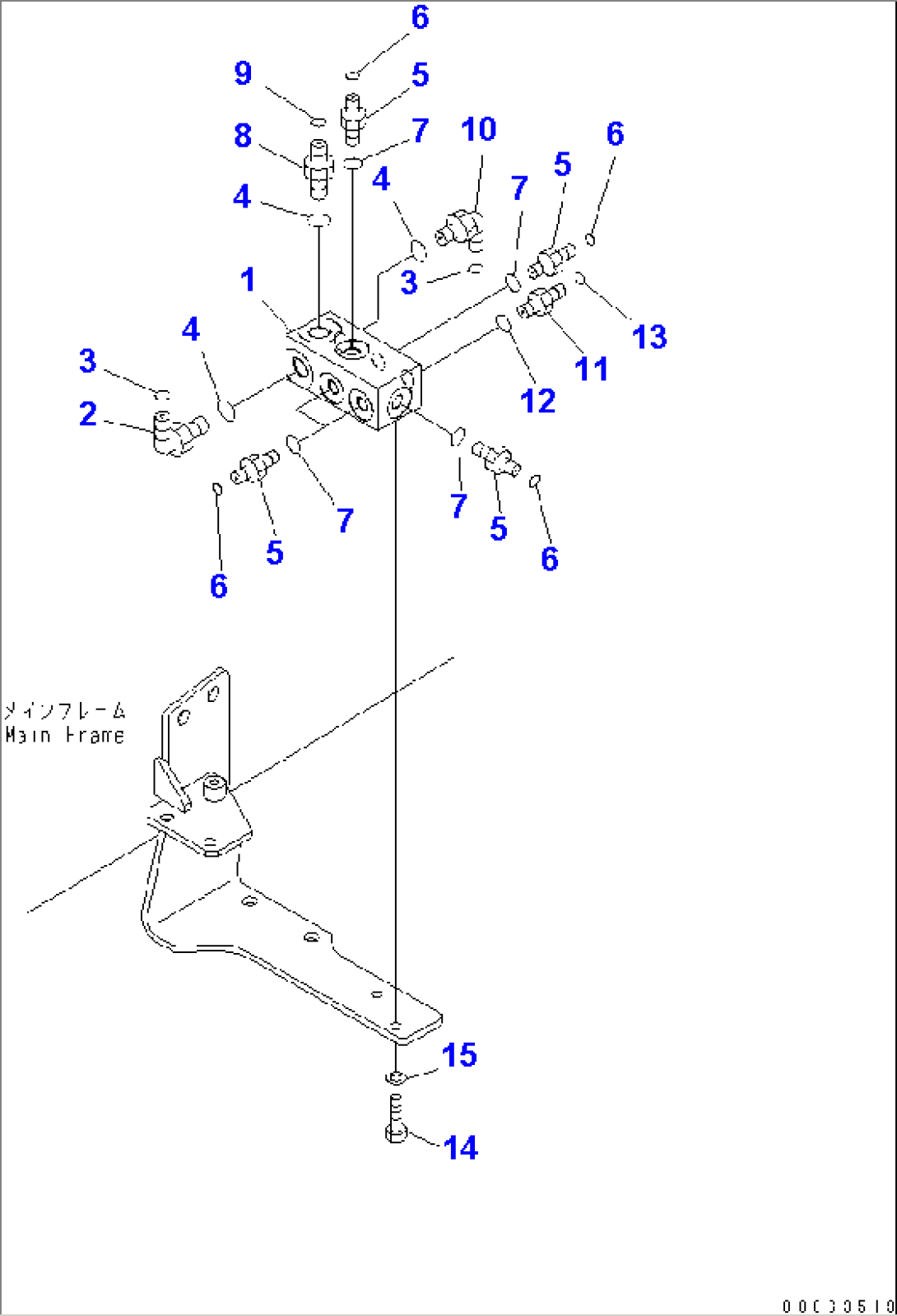 FUEL LINE (BLOCK)